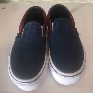 Boys Vans NEVER been worn